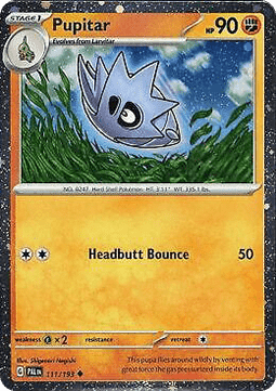 Pupitar [Headbutt Bounce]