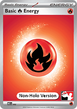 Basic Fire Energy
