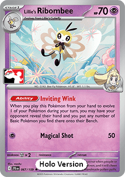 Lillie's Ribombee