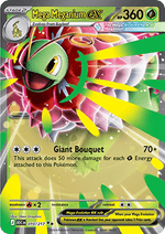 Mega Meganium ex