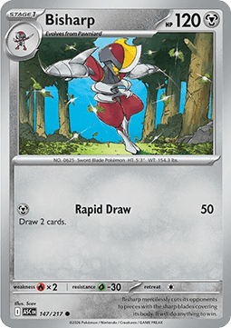 Bisharp [Rapid Draw]