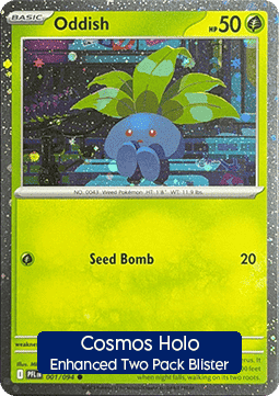 Oddish [Seed Bomb]