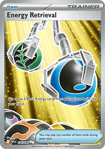 Energy Retrieval
