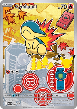 Cyndaquil [Tackle]