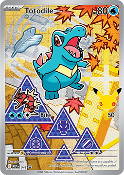 Totodile [Bite]