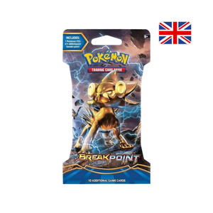 Pokémon – BREAKpoint – Sleeved Booster Pack (EN)