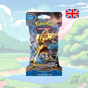 Pokémon – BREAKpoint – Sleeved Booster Pack (EN)