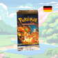 Pokémon – Base Set – First Edition – Booster Pack - Glurak Artwork (DE)