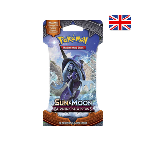 Pokémon  – Burning Shadows – Sleeved Booster Pack (English)
