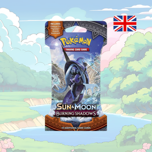 Pokémon  – Burning Shadows – Sleeved Booster Pack (English)