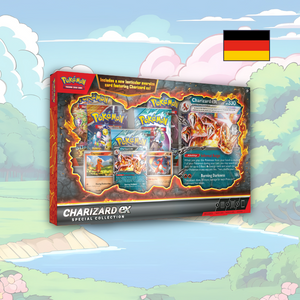 Pokémon Charizard ex Special Collection – German