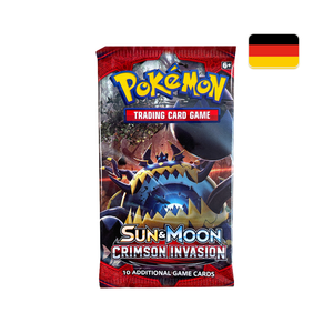 Pokémon – Aufziehen der Sturmröte – Booster Pack (DE)