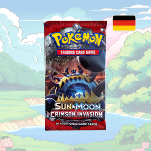 Pokémon – Aufziehen der Sturmröte – Booster Pack (DE)