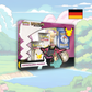 Bild einer original verschweißten Pokémon Celebrations Katapuldra-Primus (Dragapult Prime) Kollektion mit Promo-Karten, Oversize-Karte, Boosterpack, Münze und Ordner