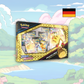 Abbildung einer original verschweißten Pokémon Zenit der Könige Pikachu VMAX Spezial-Kollektion mit Promokarten und 5 Boostern