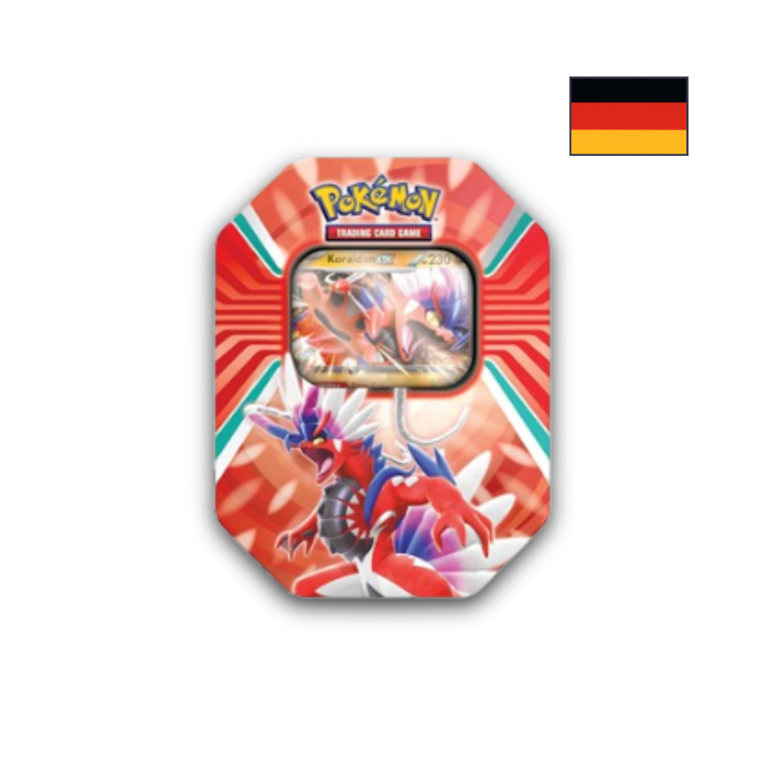 Pokémon - Paradox Clash Tins: Walking Wake ex Tin (EU Version)