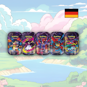 Pokemon - Mega Evolution Mini Tin