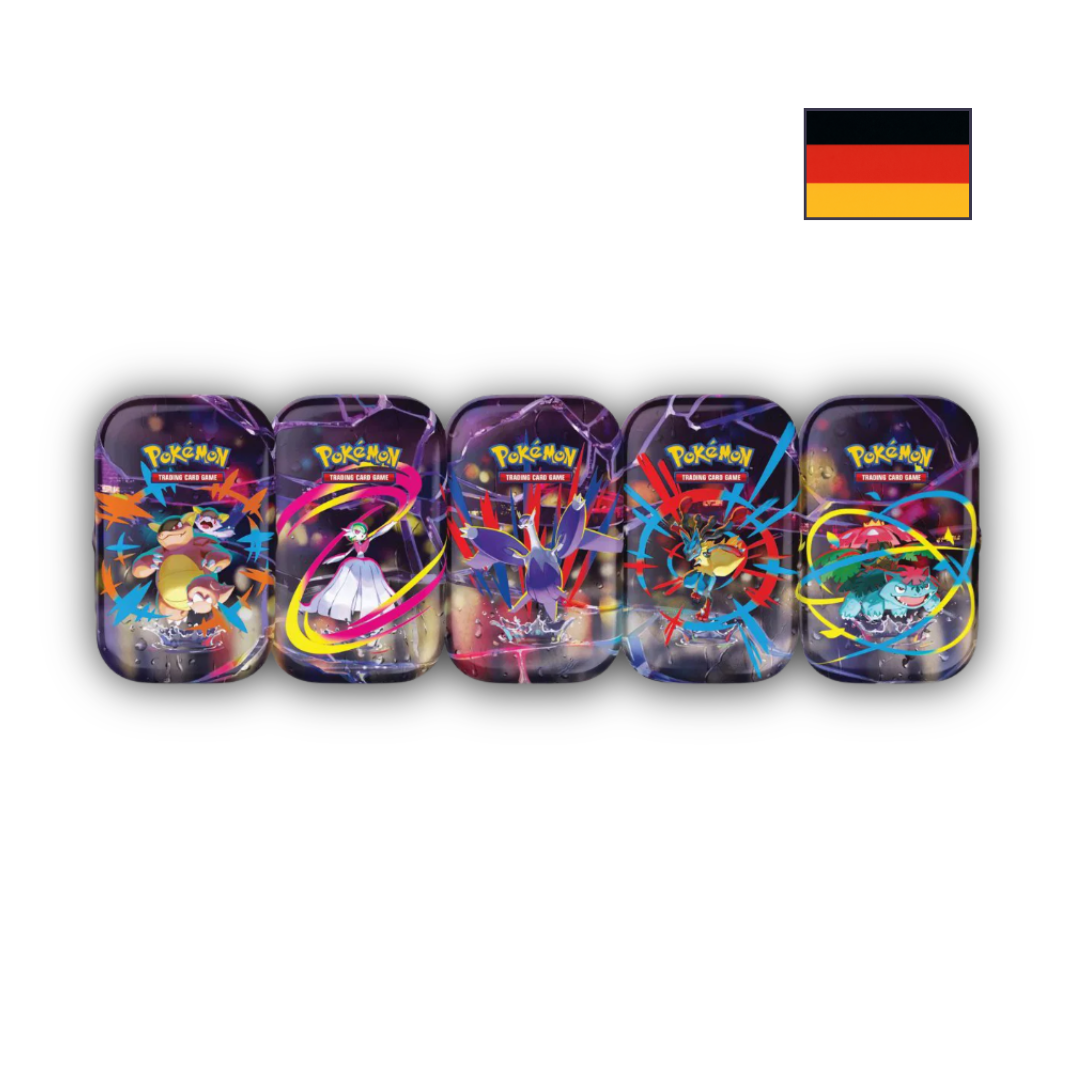 Pokemon - Mega Evolution Mini Tin