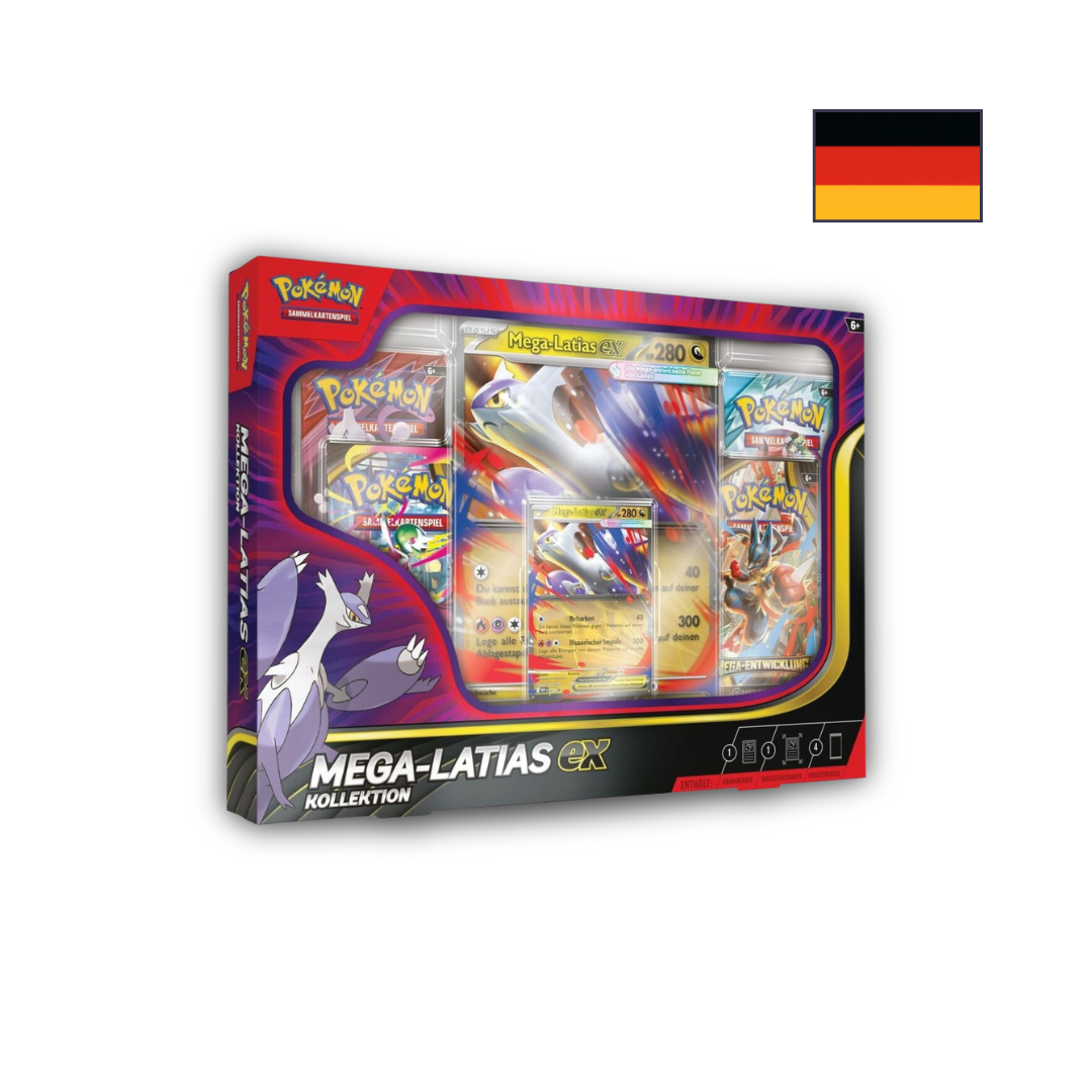 Pokémon - Mega Latias ex Box - DE