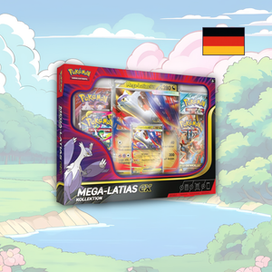 Pokémon - Mega Latias ex Box