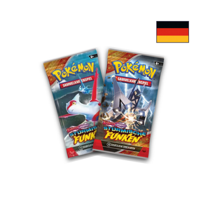 Zwei Booster-Packs Stürmische Funken