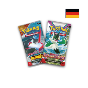 Pokémon - Surging Sparks / Paldea Evolved 2-Pack Blister - DE