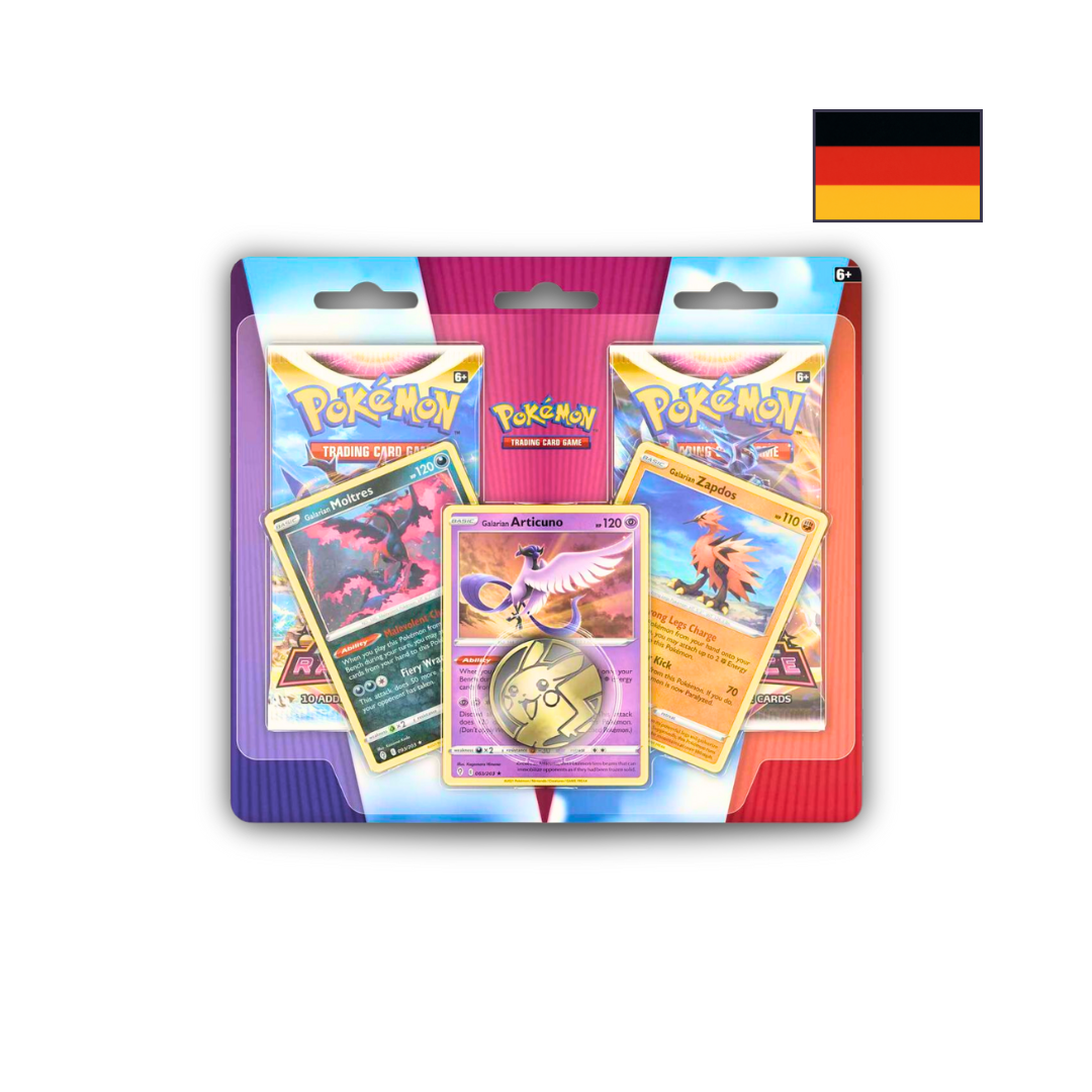 Pokemon - Galarian Birds Enhanced 2-Pack Blister