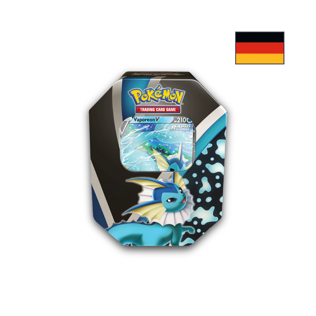 Pokémon Eevee Evolution Tins: Aquana V Tin-Box