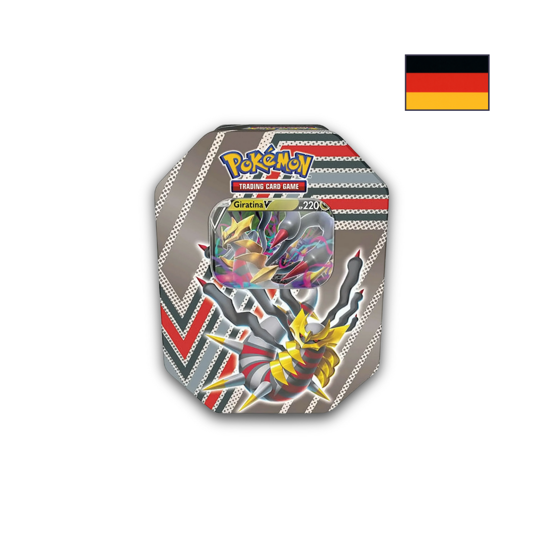 Pokémon Hidden Potential Tins: Giratina V Tin-Box