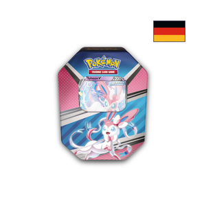 Pokémon V Heroes Tins: Feelinara V Tin-Box