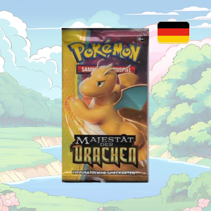 Pokémon - Dragon Majesty – Booster Pack (DE)