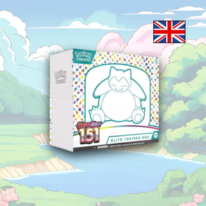 Pokémon 151 Elite Trainer Box
