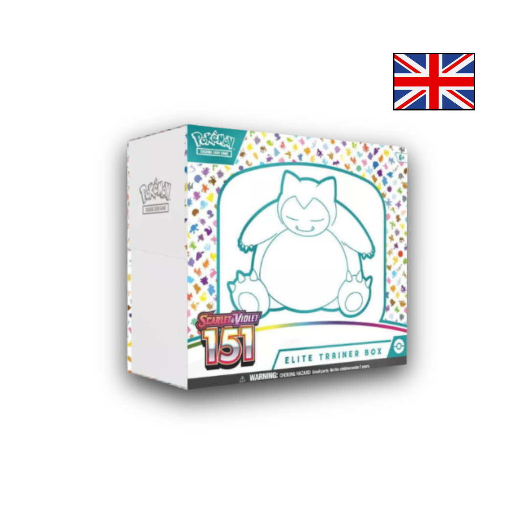 Pokémon - 151 Elite Trainer Box - DE