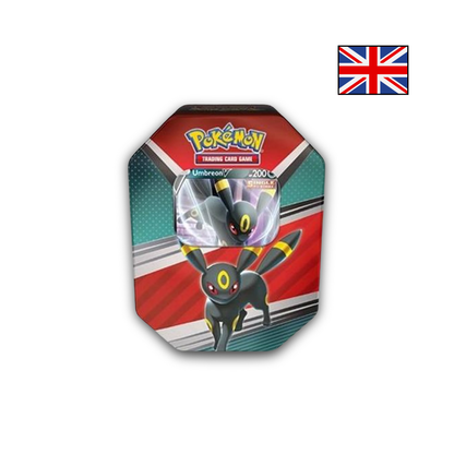 Pokémon V Heroes Tins: Umbreon V Tin-Box - EN