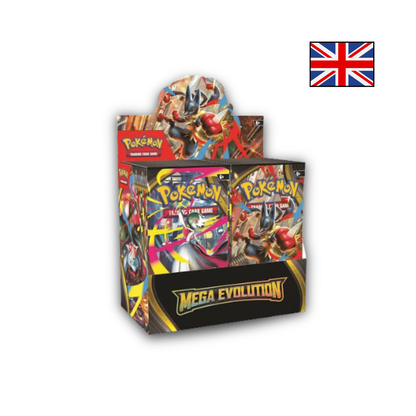 Pokemon - Mega Evolution 36 Booster Display EN