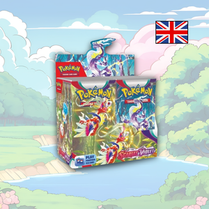 Pokemon Scarlet & Violet Base Display