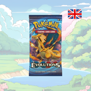 Pokémon – Evolutions – Booster Pack (EN)