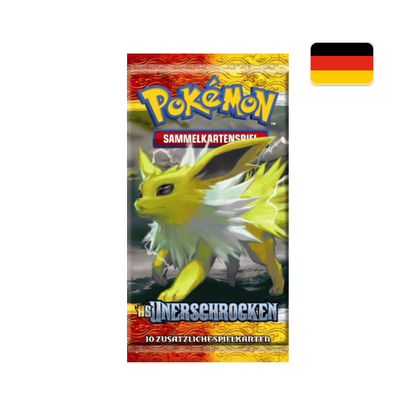 Pokémon - HS Unerschrocken – Booster Pack - Jolteon Artwork (DE)