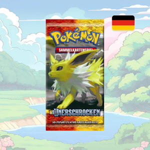 Pokémon - HS Unerschrocken – Booster Pack - Jolteon Artwork (DE)