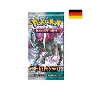 Pokémon - HS Entfesselt– Booster Pack (DE)