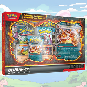 Pokémon Glurak ex Special Kollektion – Deutsch
