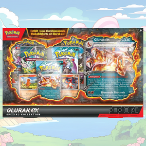 Pokémon Glurak ex Special Kollektion – Deutsch