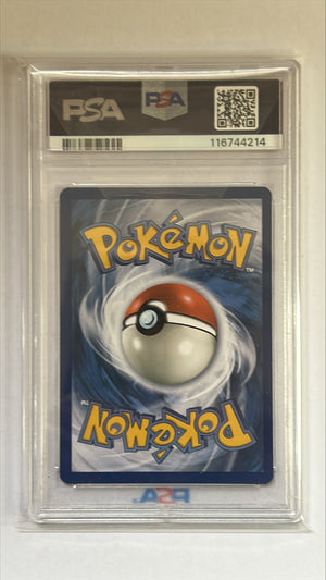 Pokémon Karte – Eiscue (Paldea Evolved 205) – Graded PSA 9 – Illustration Rare
