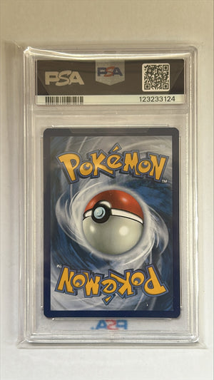 Pokémon Card – Gengar ex (Temporal Forces 193) – PSA 10 Graded – Full Art