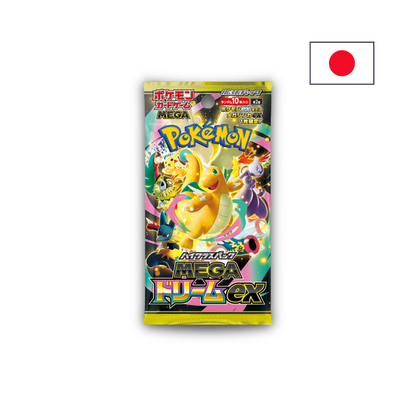 Pokémon Mega Dream EX Booster Pack