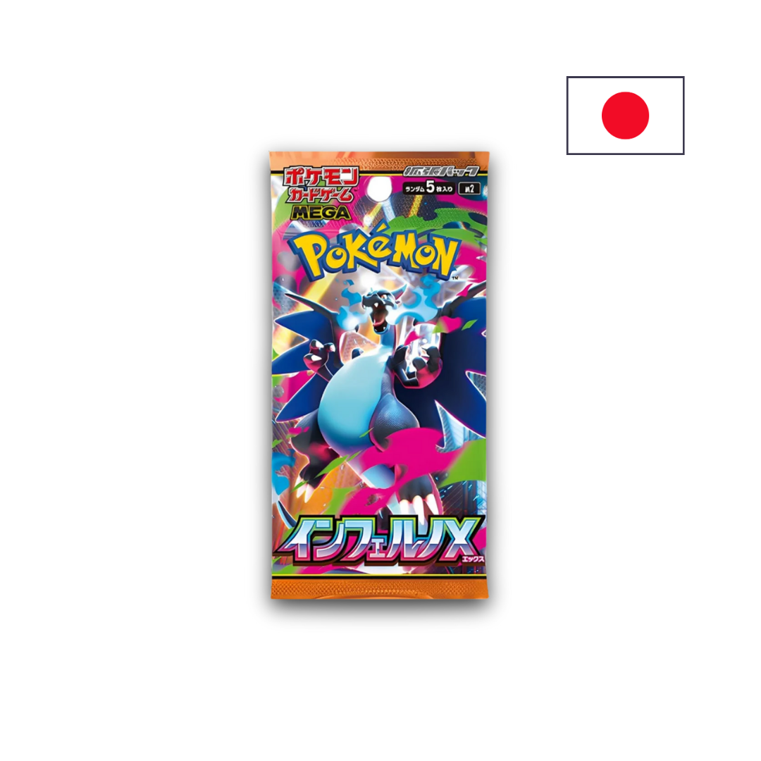 Pokémon - Mega Inferno X Booster Pack
