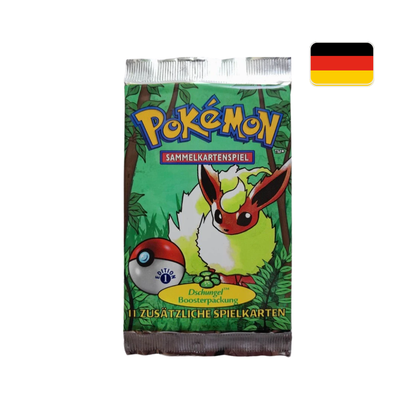 Pokémon - First Edition – Booster Pack - Evoli Artwork (DE)