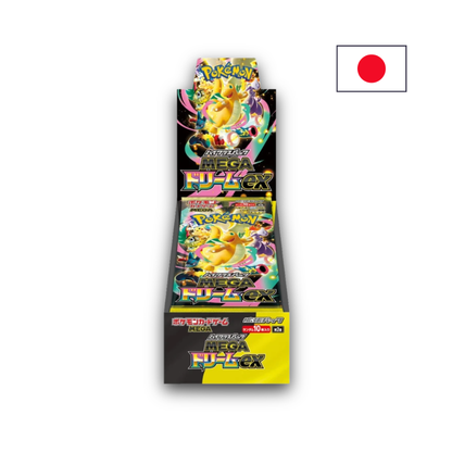 Pokémon Mega Dream EX Display