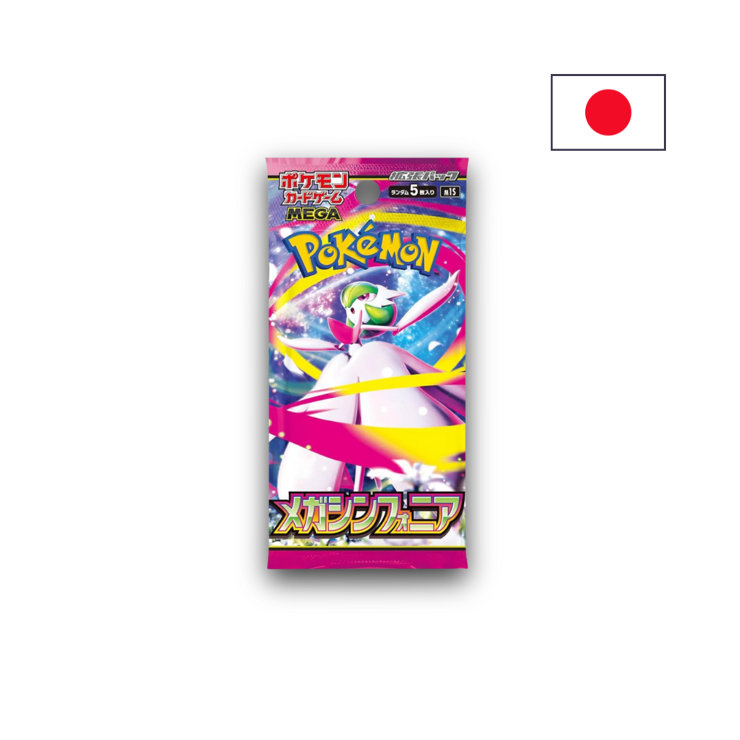 Pokémon Mega Symphonia (M1S) Booster Pack