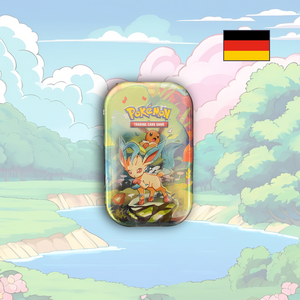 Pokémon Prismatic Evolution Mini Tin